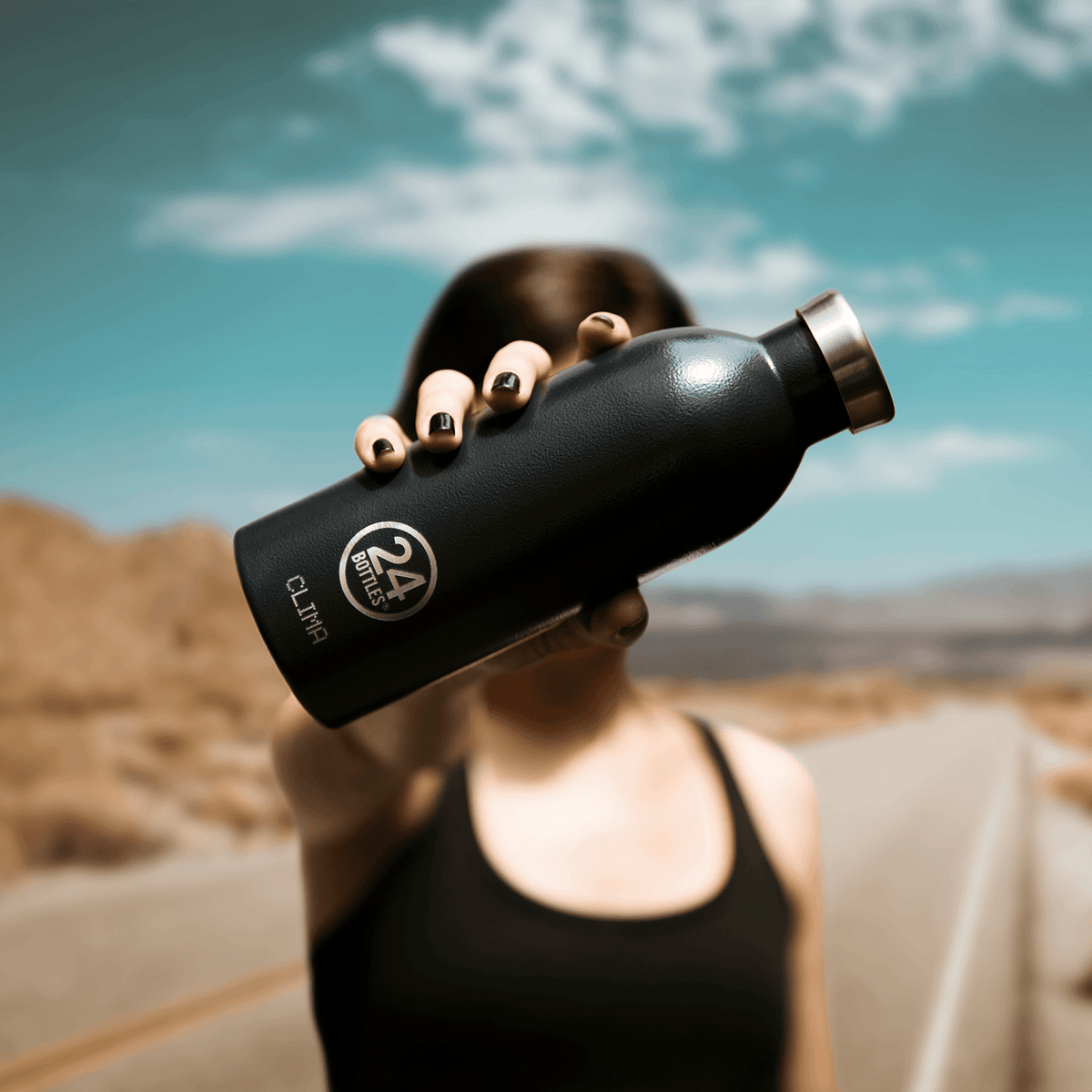 Clima Bottle 500 ml | Deep Blue | Isolerende drinkfles