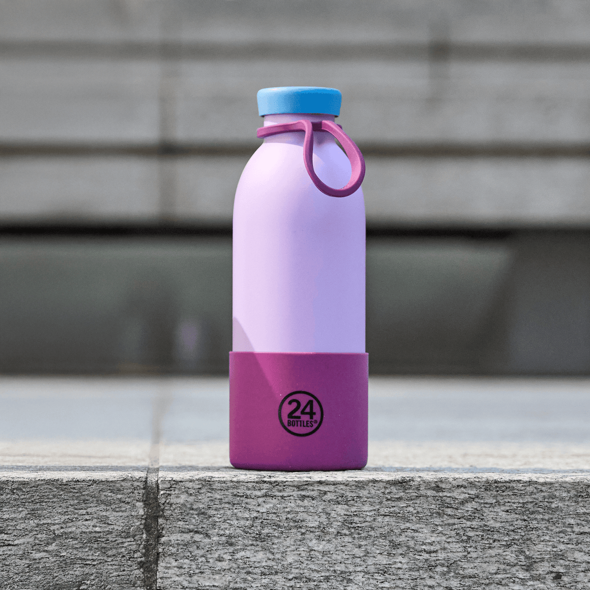 Clima Bottle 500 ml | Stone Erica | Isolerende drinkfles
