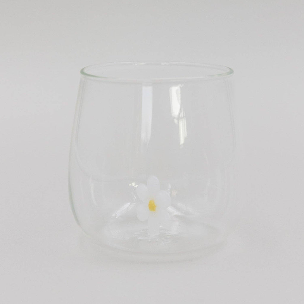 Drinkglas madeliefjesfiguur