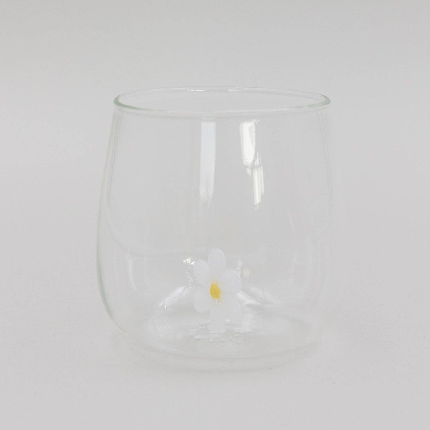 Drinkglas madeliefjesfiguur