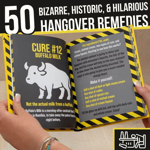 50 Hangover Cures: The Funny Hangover Gift Book