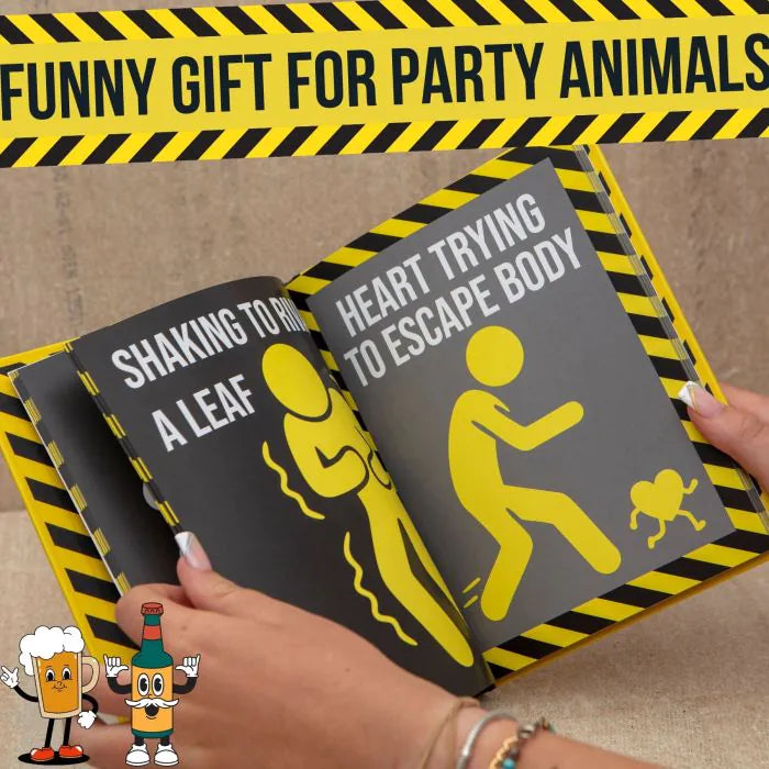 50 Hangover Cures: The Funny Hangover Gift Book
