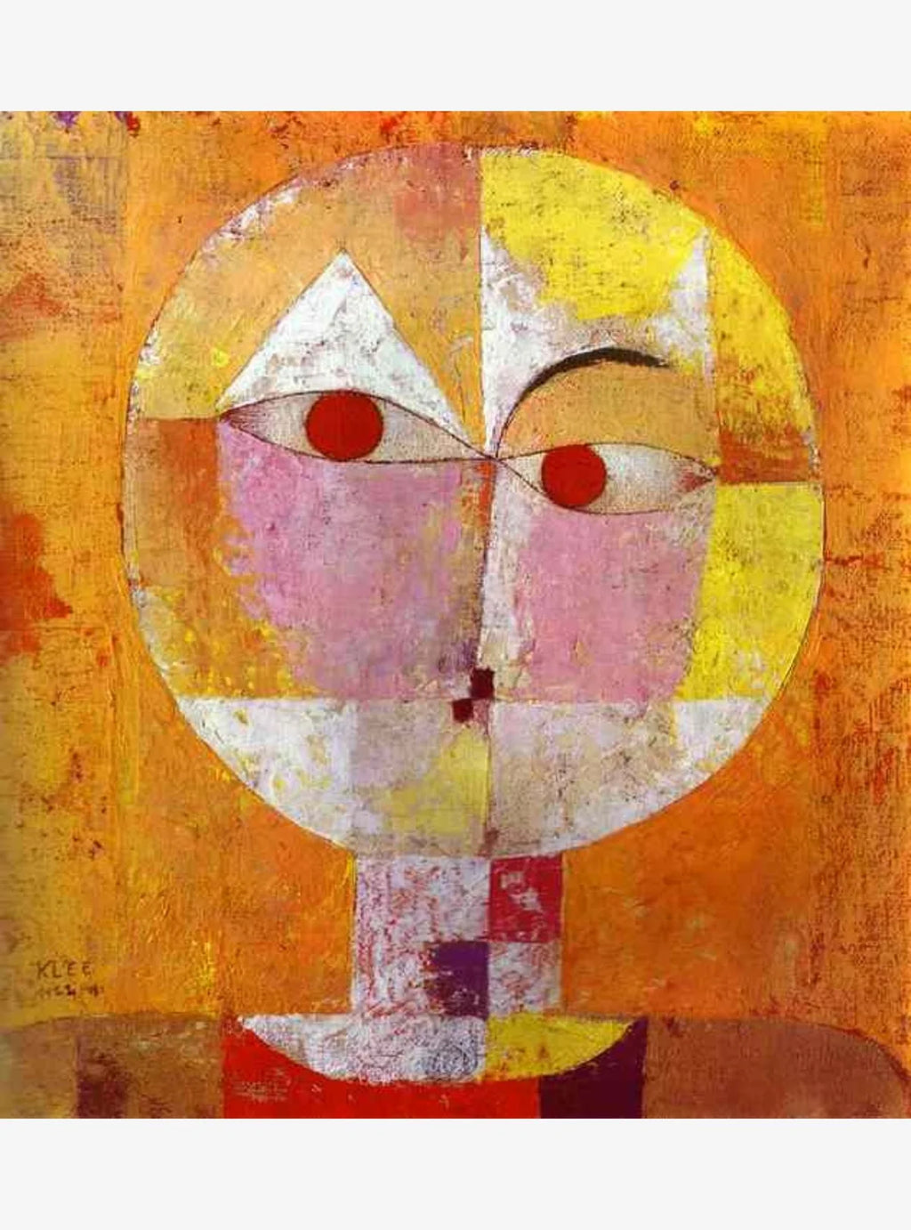 Senecio - Paul Klee
