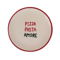 Groot bord Pizza Pasta Amore