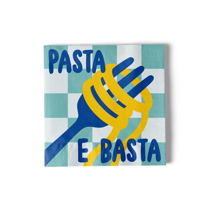 Servietten, Pasta e Basta