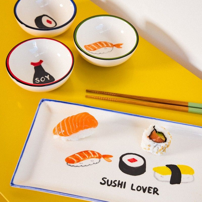 Sushi Schotel Sushi Lover