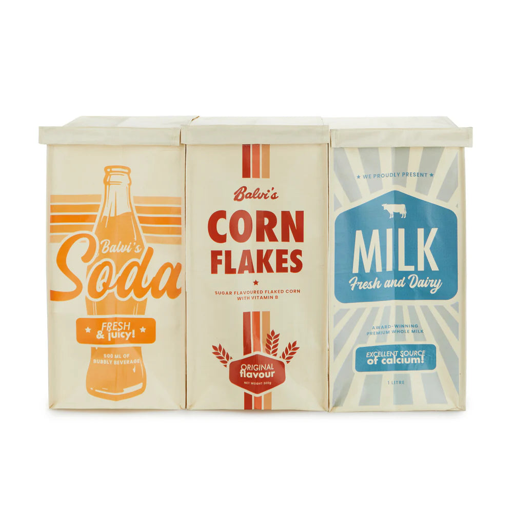 Retro Recycling Zakken