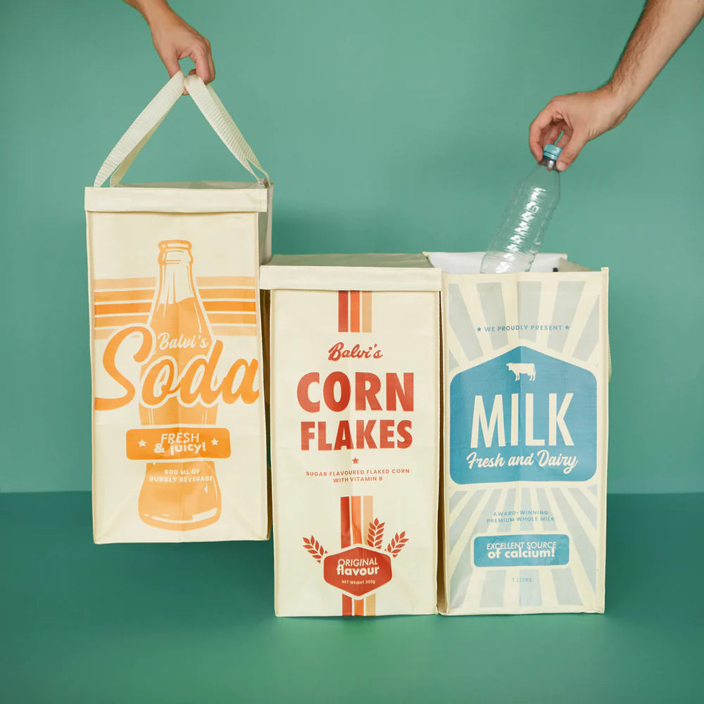 Retro Recycling Zakken