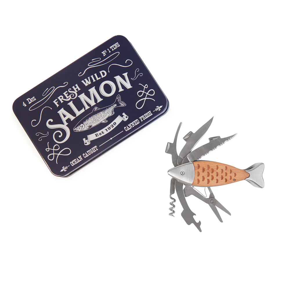 Wild Salmon Multitool