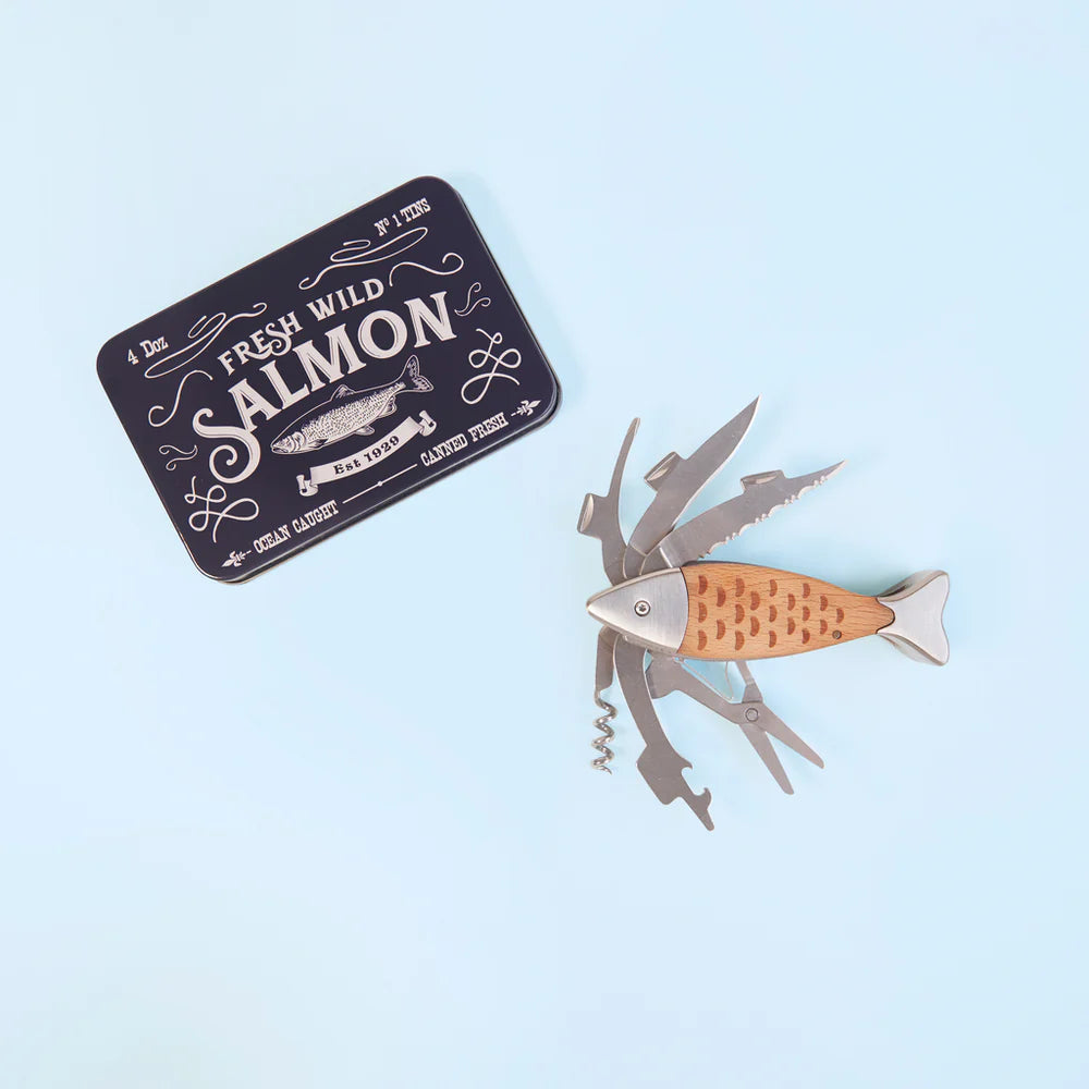 Wild Salmon Multitool
