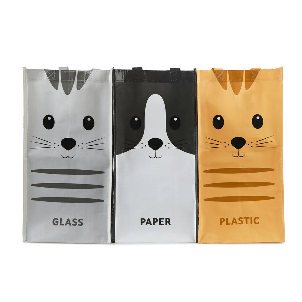 Miauw! Recycling Zakken