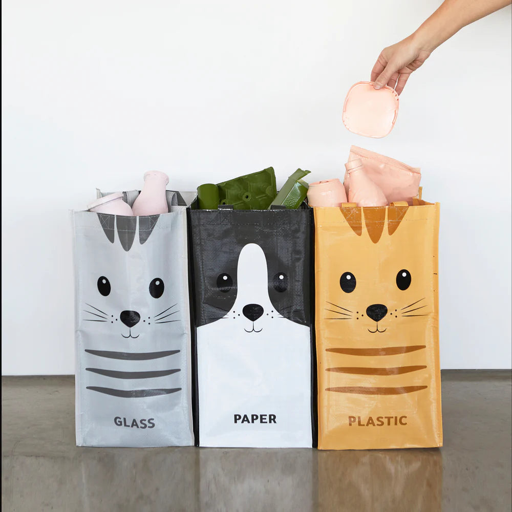 Miauw! Recycling Zakken