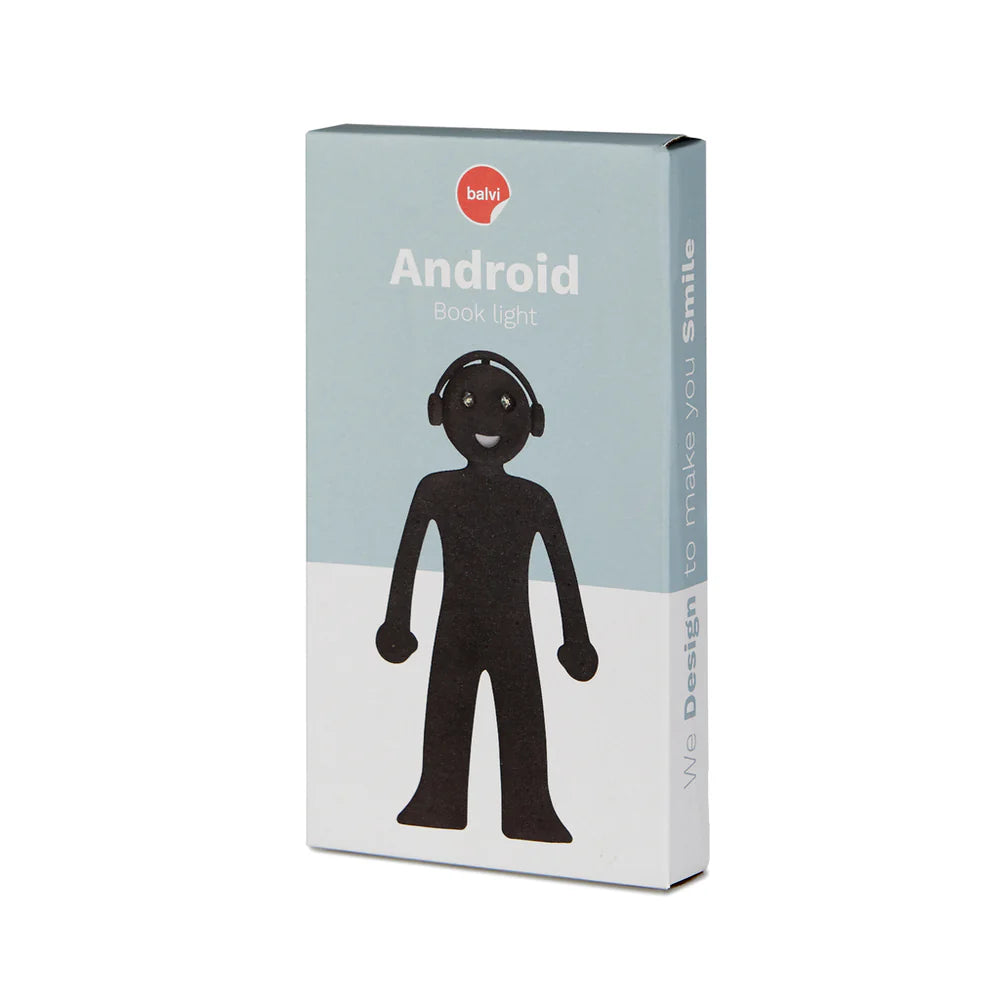 Android Boekenlamp