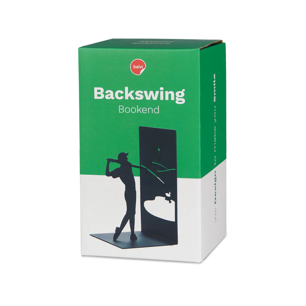 Backswing Boekensteun