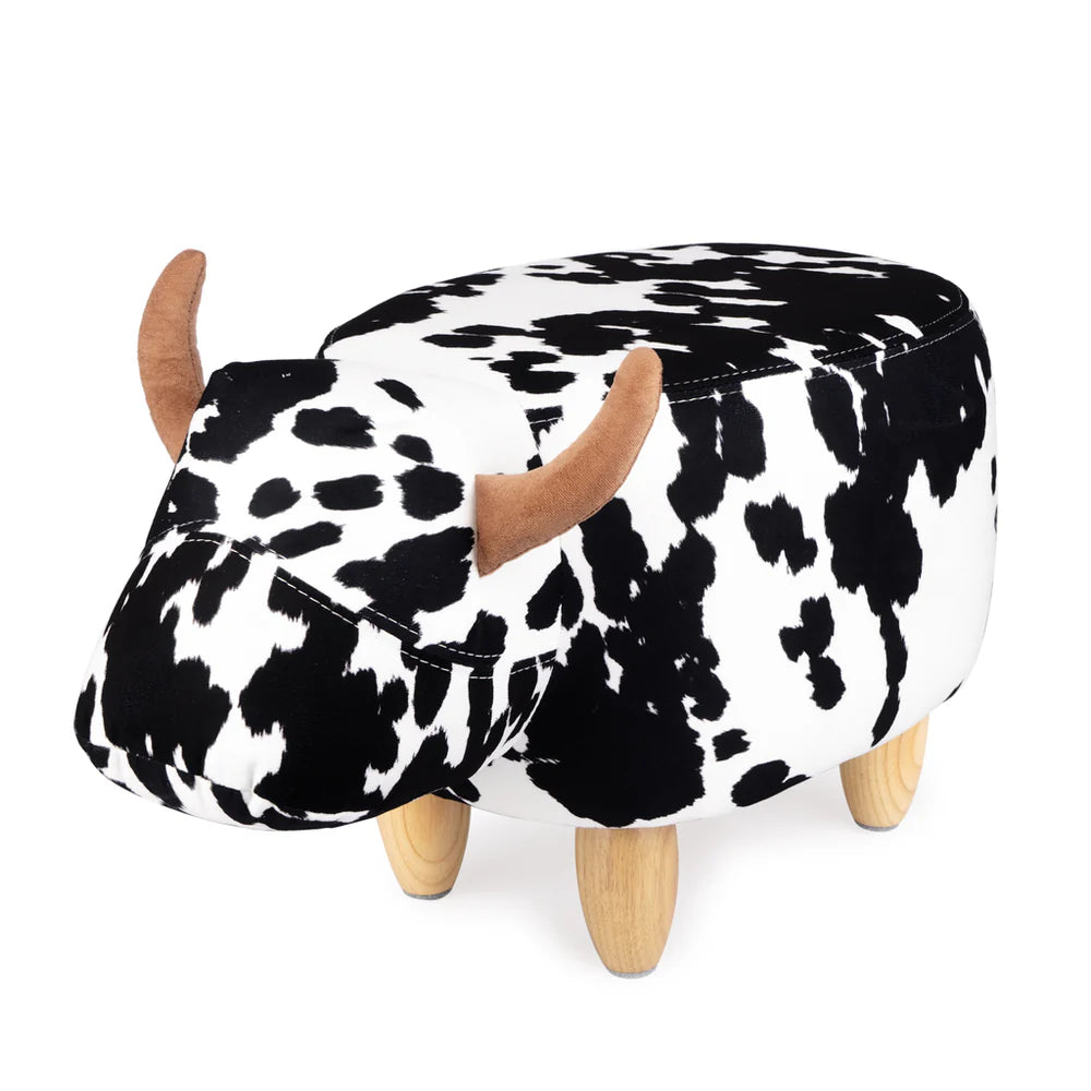 'La Vache' kruk - Zwart/Wit