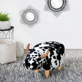 'La Vache' kruk - Zwart/Wit