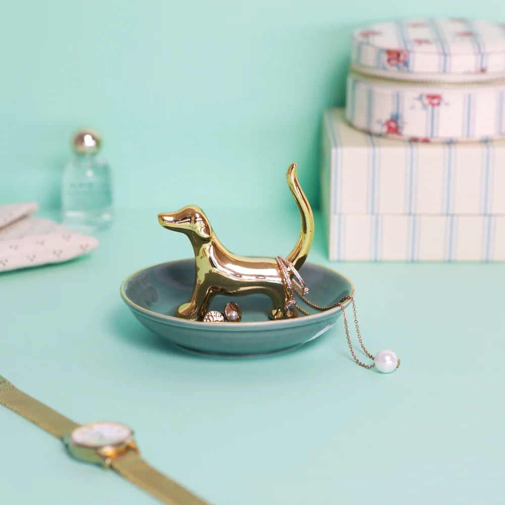 Dachshund Jewelry Holder (Dog)