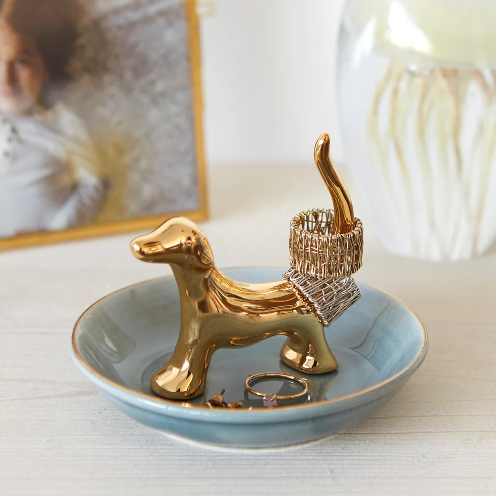 Dachshund Jewelry Holder (Dog)