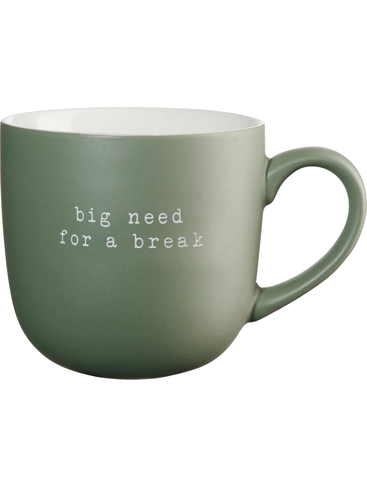beker, big need for a break