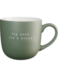 beker, big need for a break