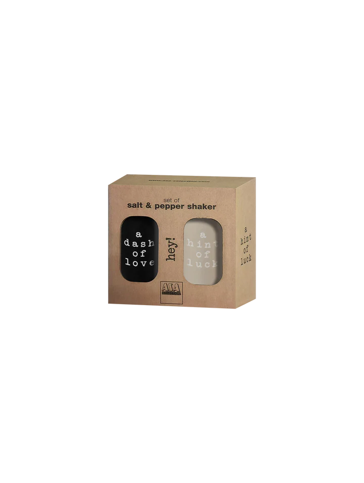 zout-/ peperstrooier set