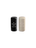 zout-/ peperstrooier set