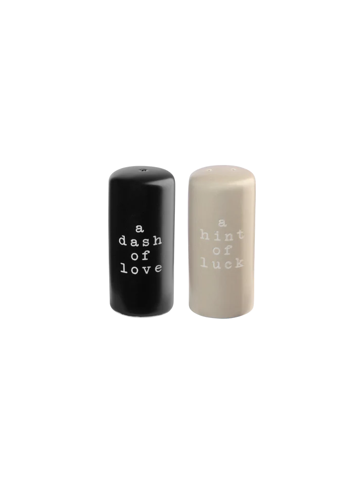 zout-/ peperstrooier set