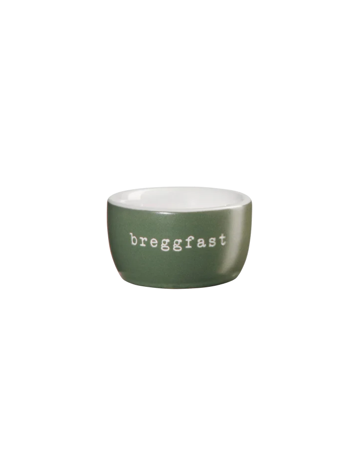 eierdopje, breggfast