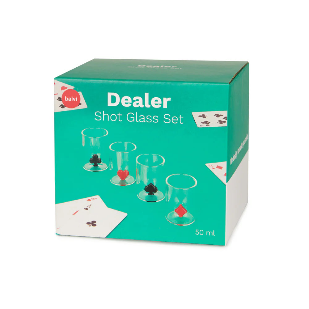 Dealer Shotglazen