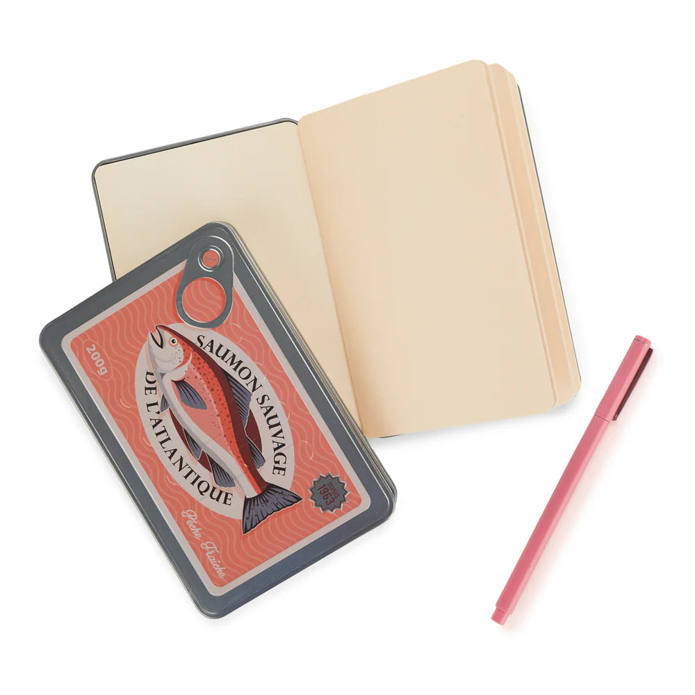 Conserverie Saumon Notitieboek