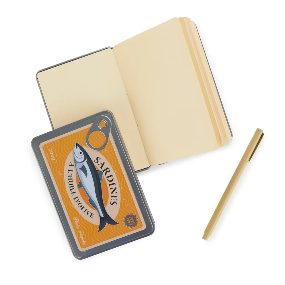 Conserverie Sardine Notitieboek