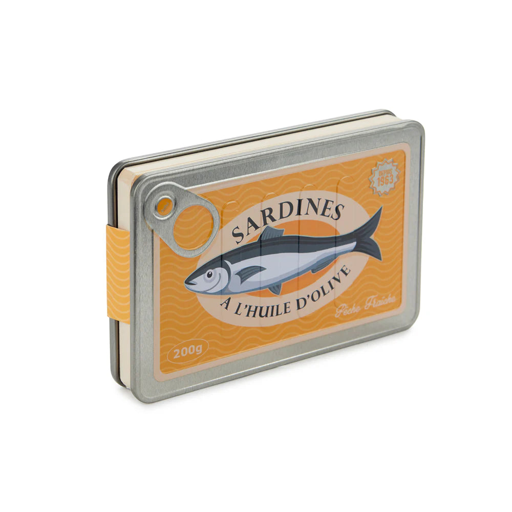 Conserverie Sardine Notitieboek