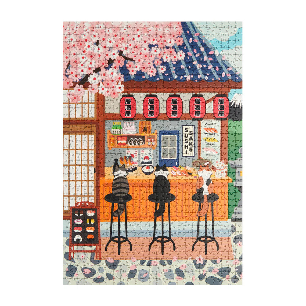 Sushi Cats Puzzel