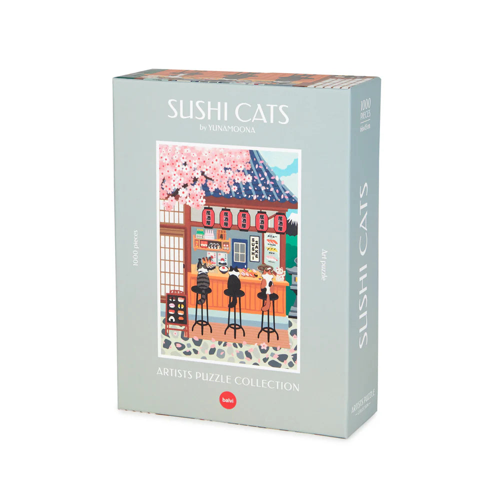 Sushi Cats Puzzel