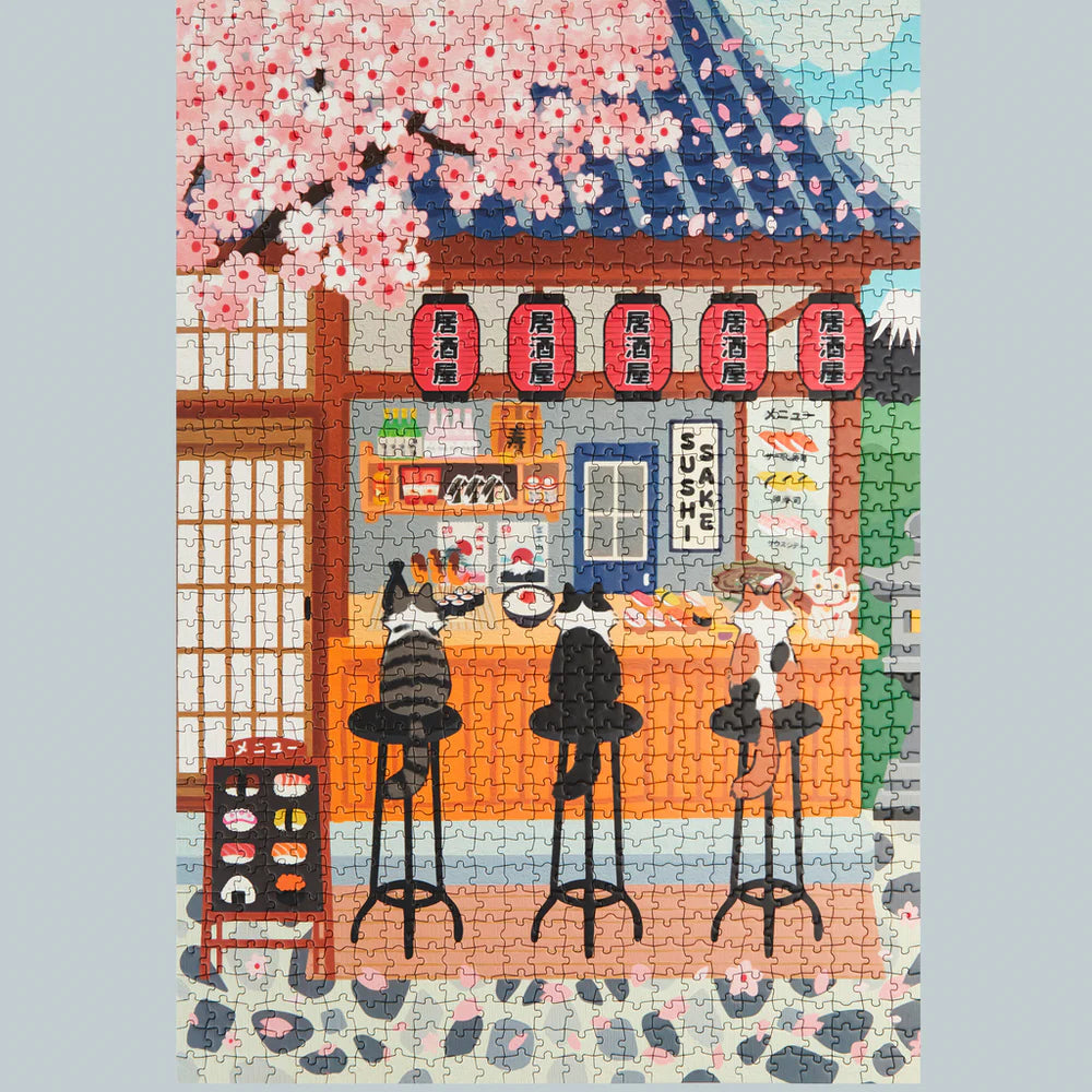 Sushi Cats Puzzel