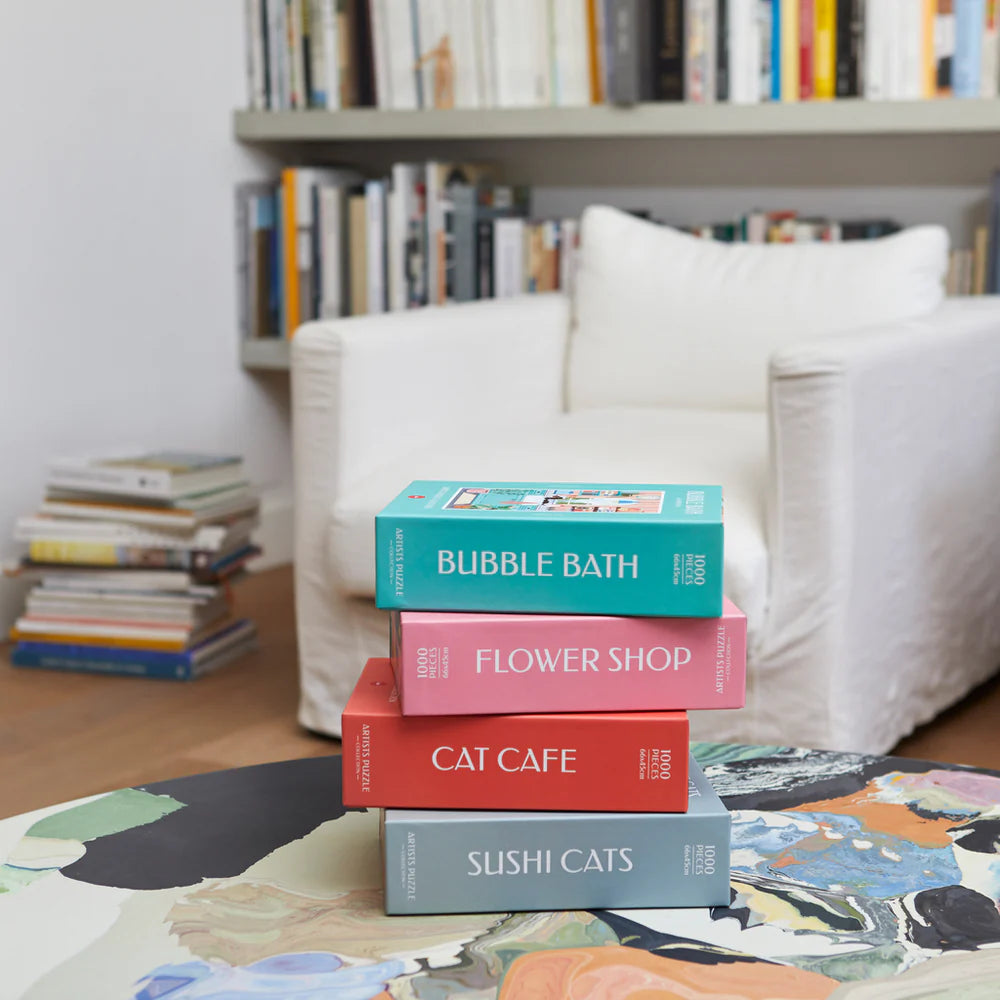 Sushi Cats Puzzel