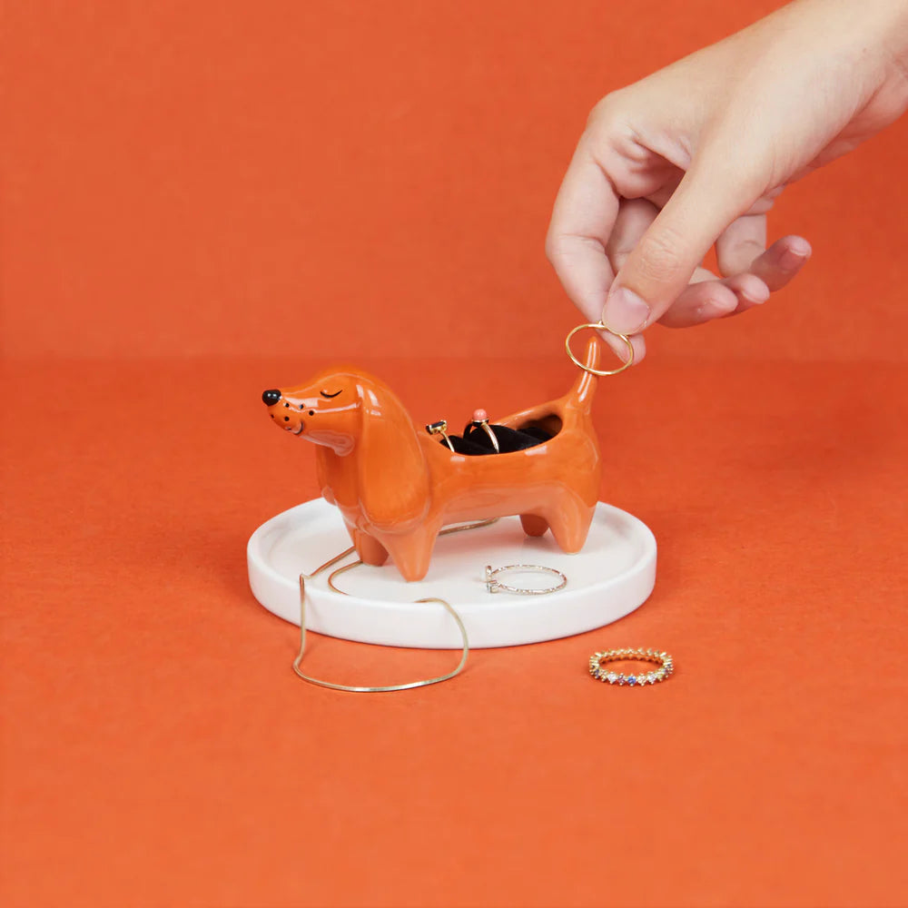 Teckel Ringenhouder