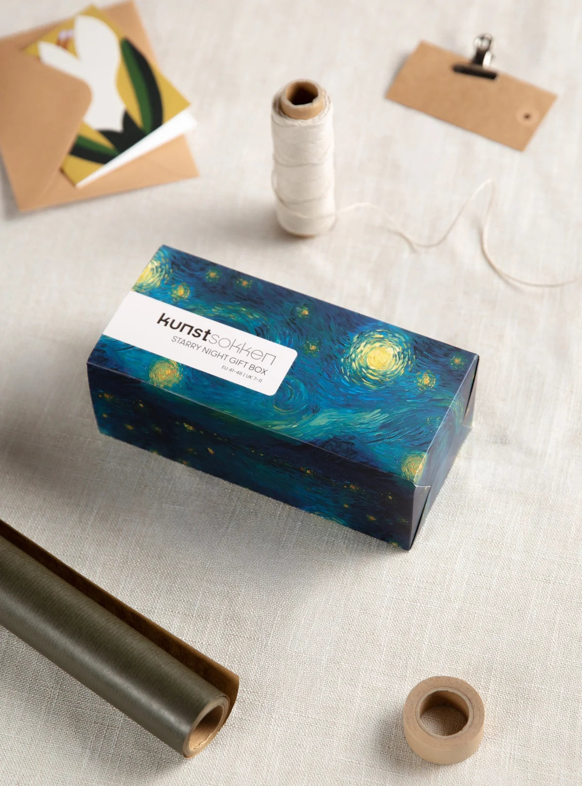 Van Gogh Sterrennacht Gift Box 3-Pack