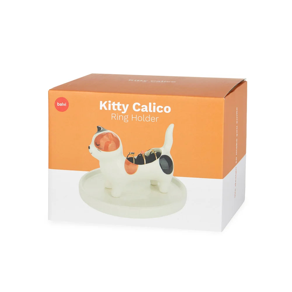 Calico Ringenhouder (Kat)