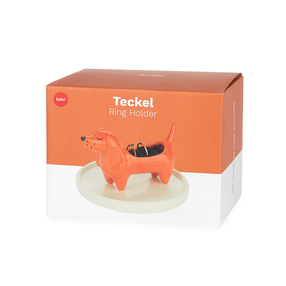 Teckel Ringenhouder