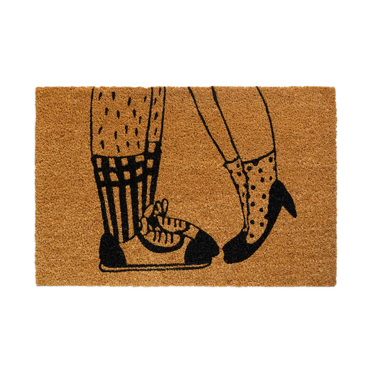 Doormat Kissing