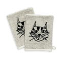 Washand Set Cat