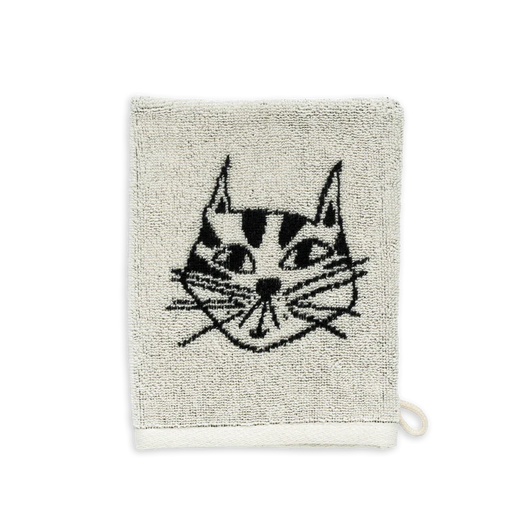 Washand Set Cat