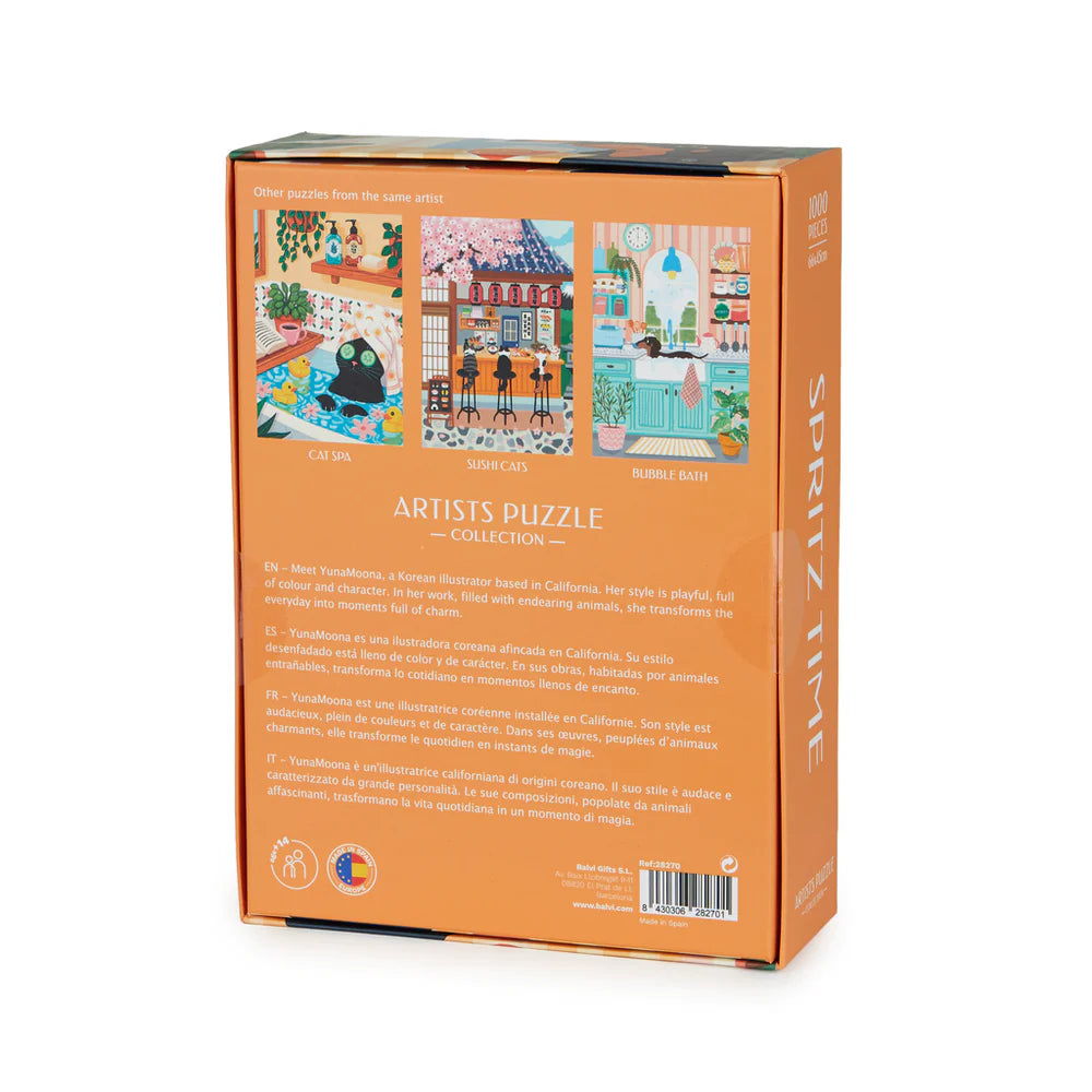 Spritz Puzzel