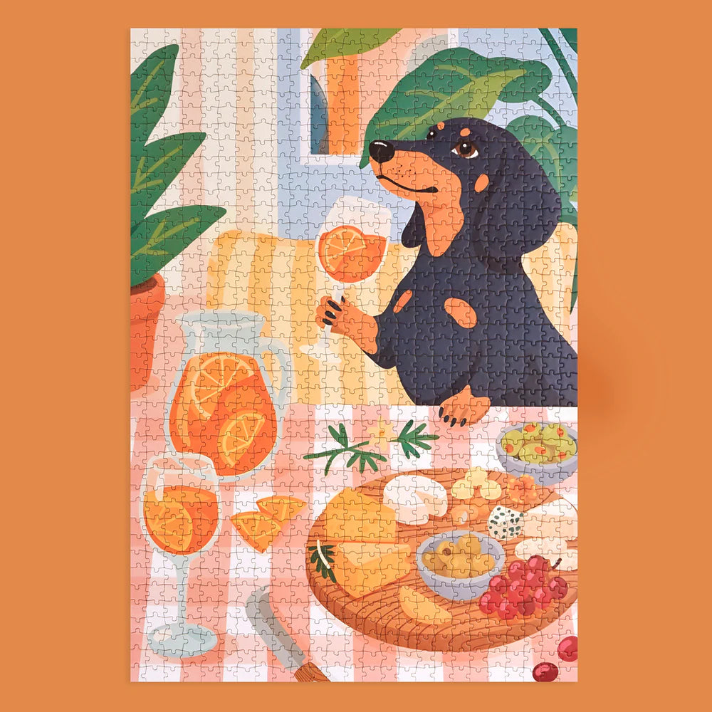 Spritz Puzzel