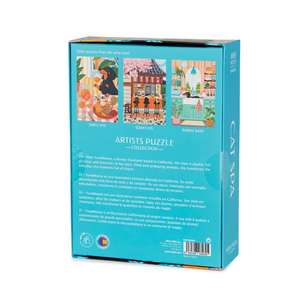 Cat Spa Puzzel