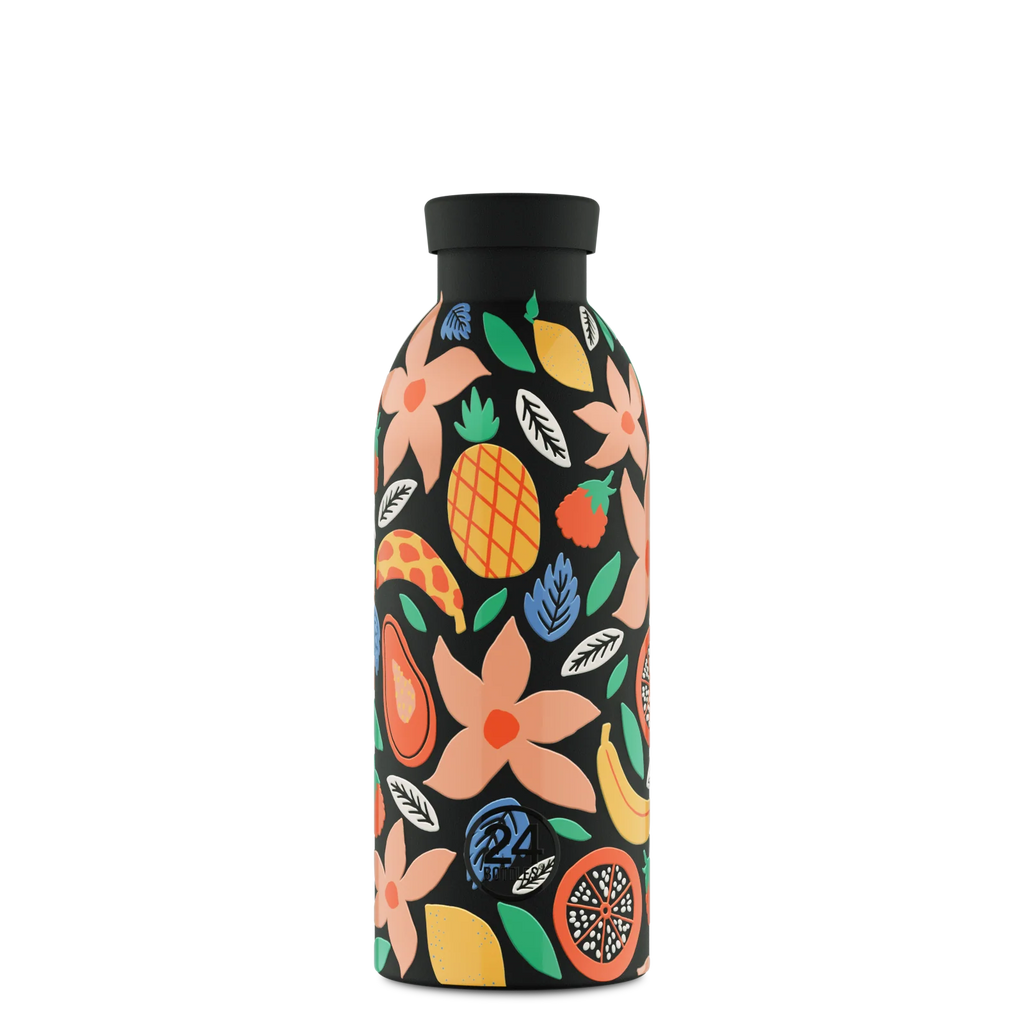 Clima Bottle 500 ml | Tropical Noir | Isolerende drinkfles