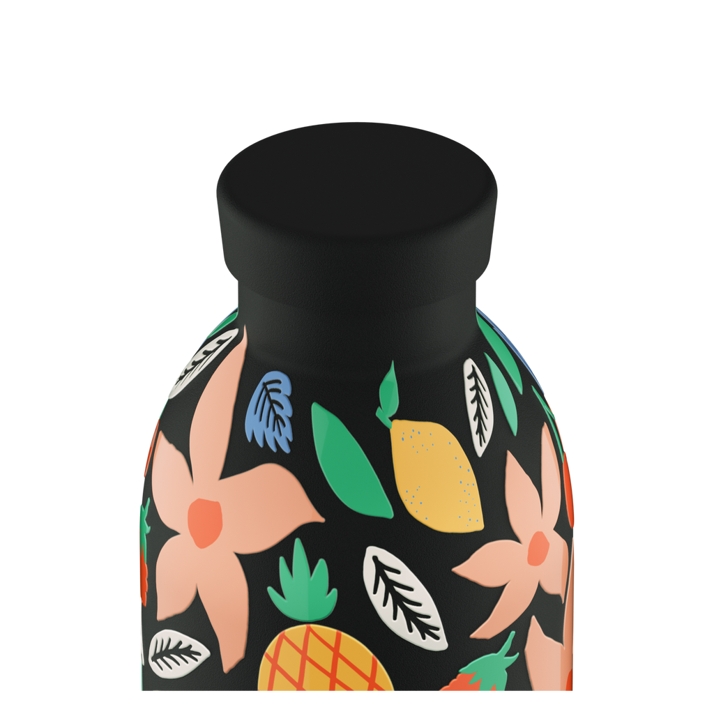 Clima Bottle 500 ml | Tropical Noir | Isolerende drinkfles