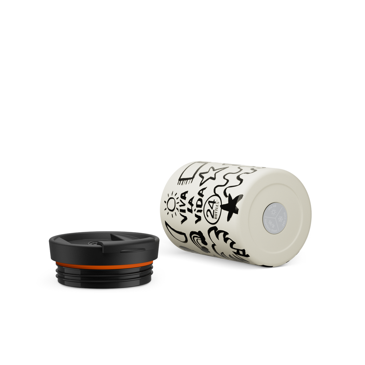 Thermosbeker 350ml | Viva la Vida