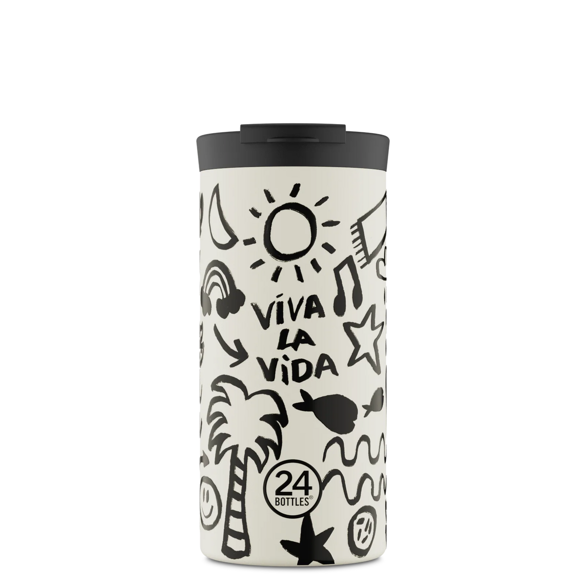 Thermosbeker 600ml | Viva la Vida